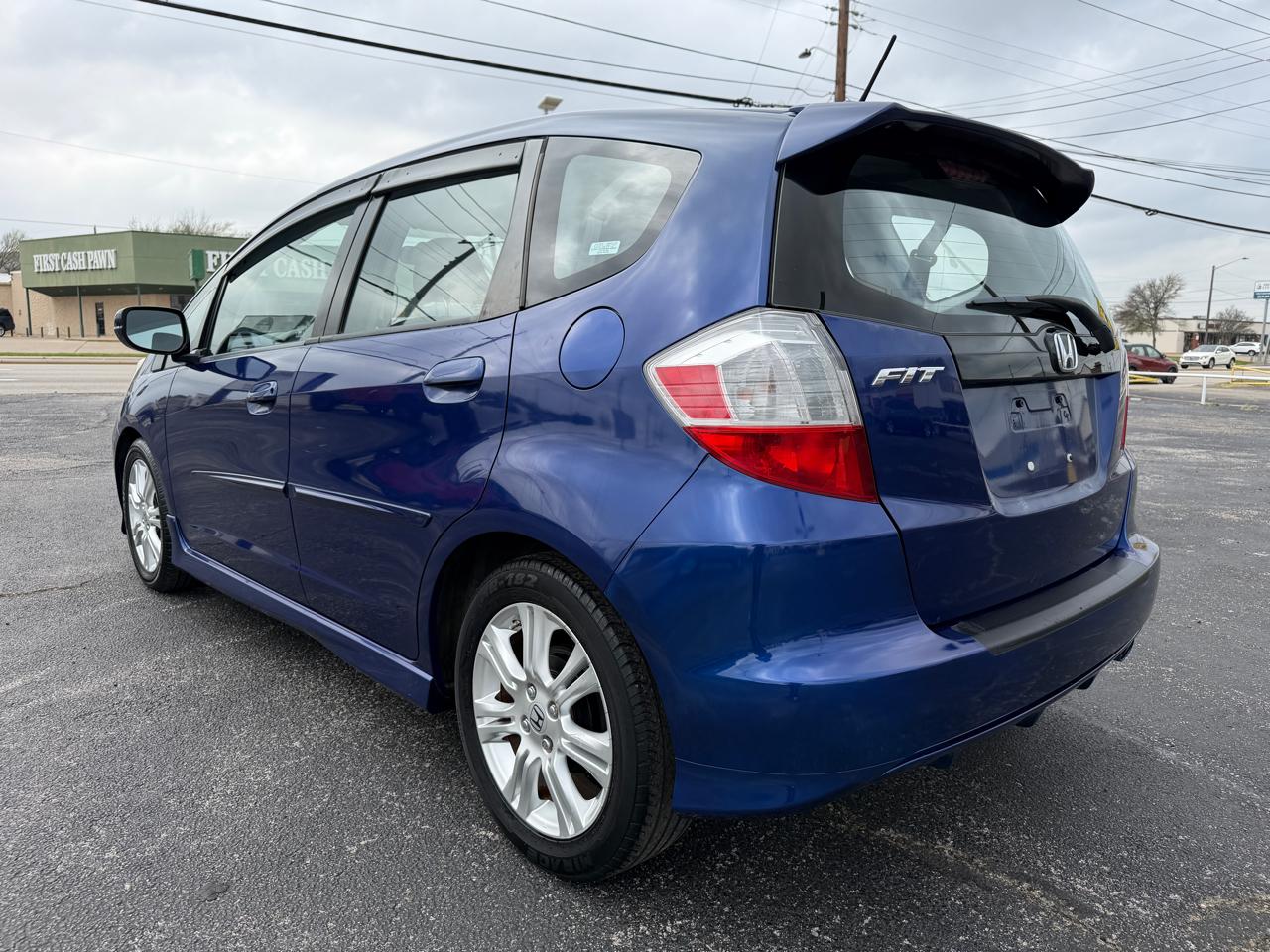Honda Fit Sport 5-Speed AT 2009