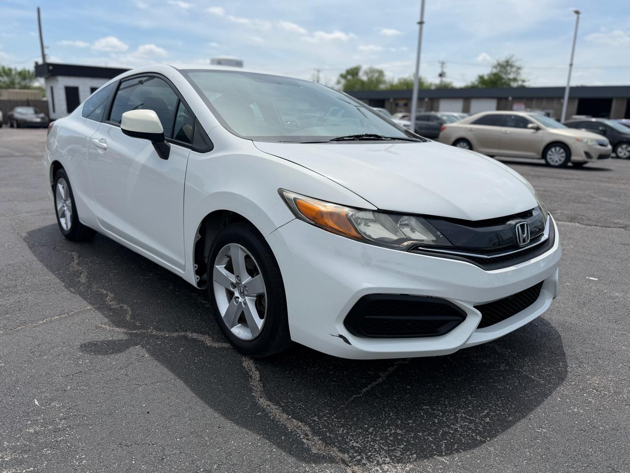 Honda Civic LX Coupe CVT 2015