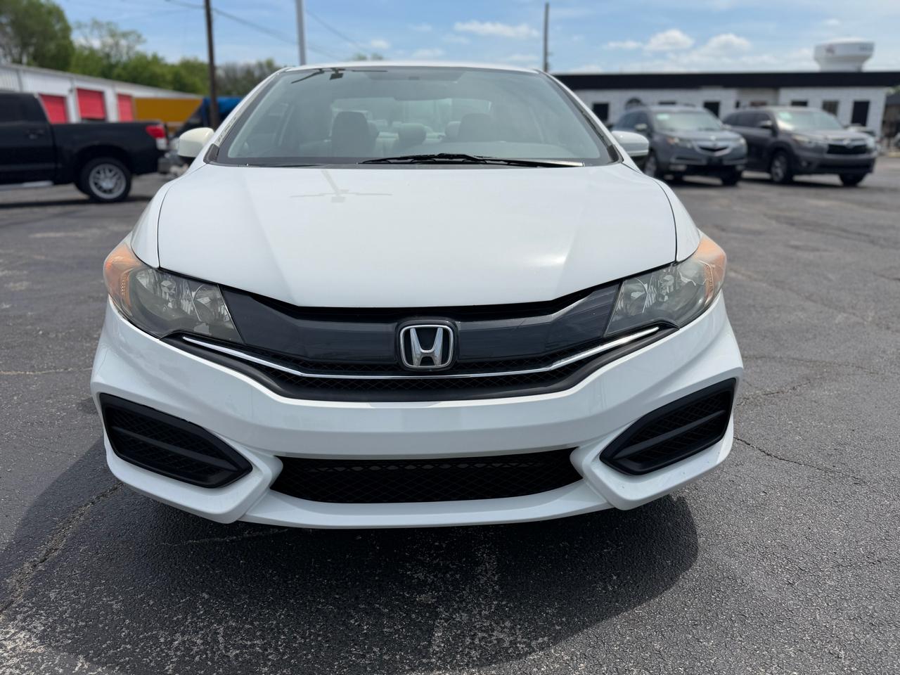 Honda Civic LX Coupe CVT 2015