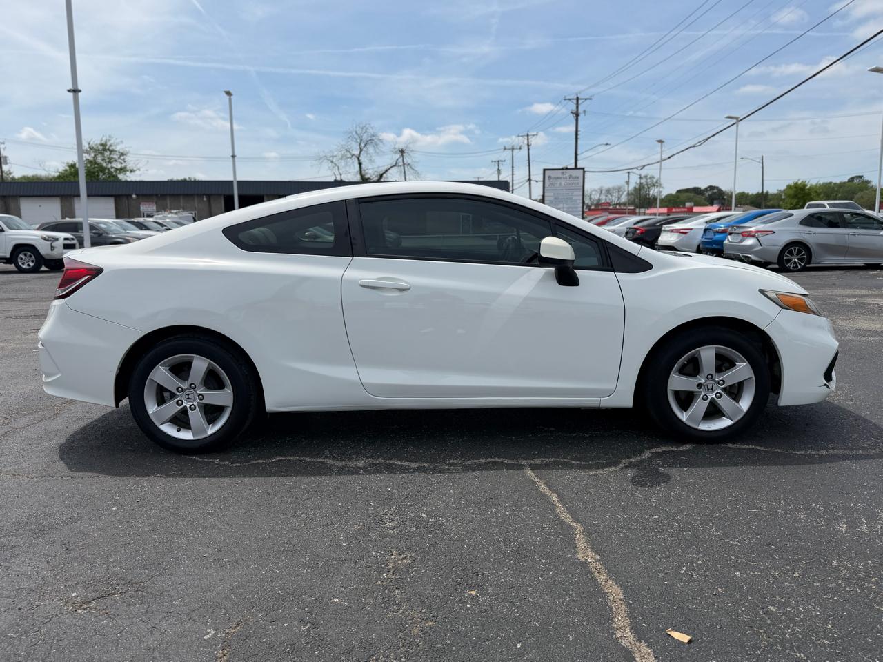 Honda Civic LX Coupe CVT 2015