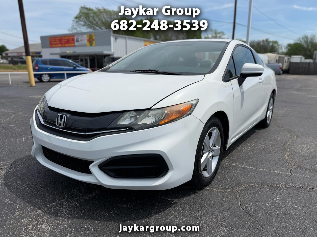 2015 Honda Civic LX Coupe CVT