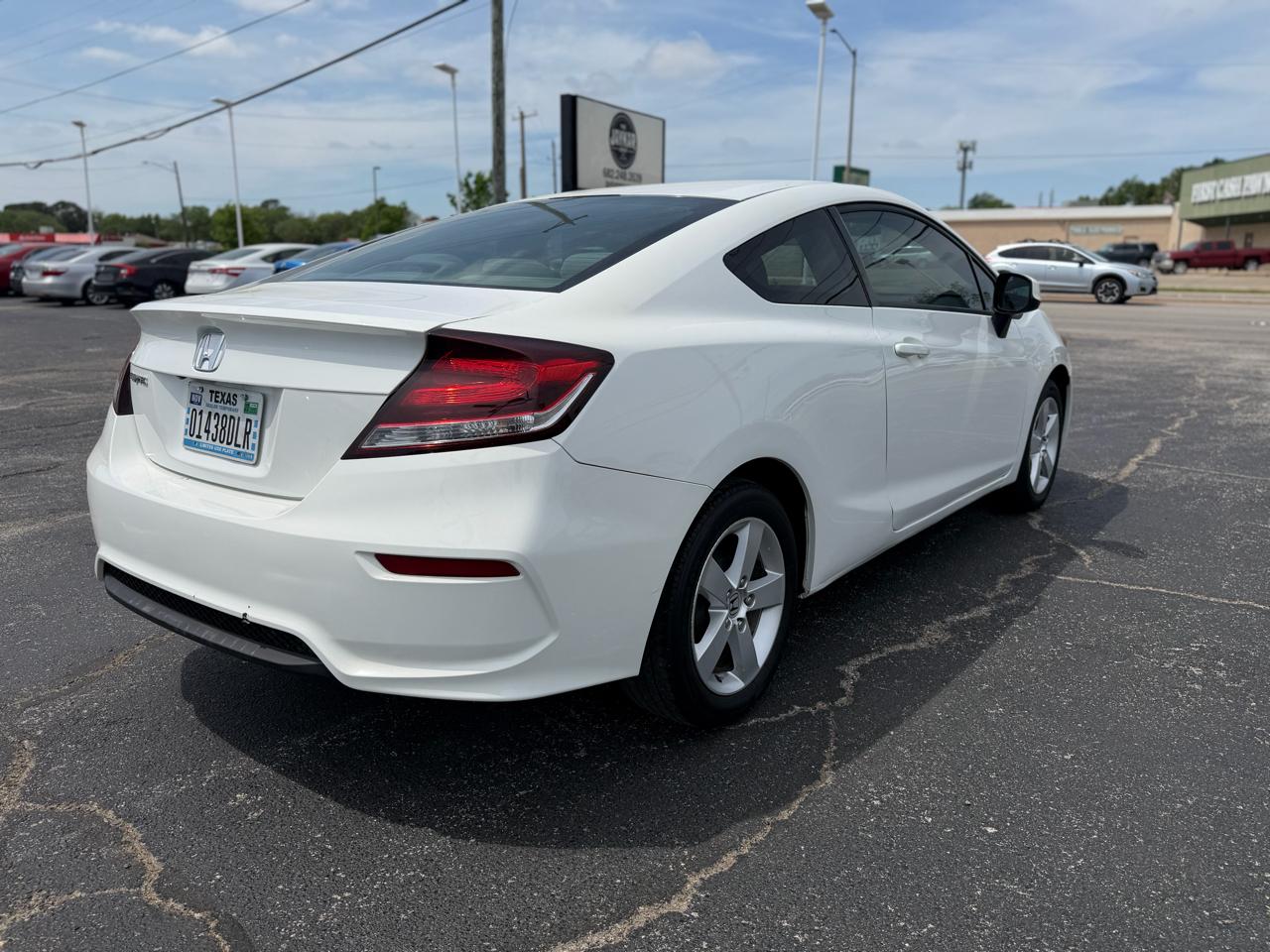 Honda Civic LX Coupe CVT 2015