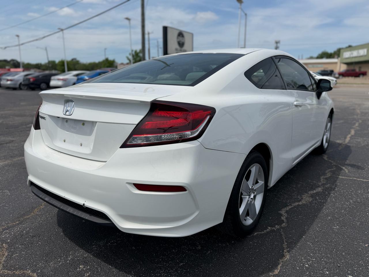 Honda Civic LX Coupe CVT 2015