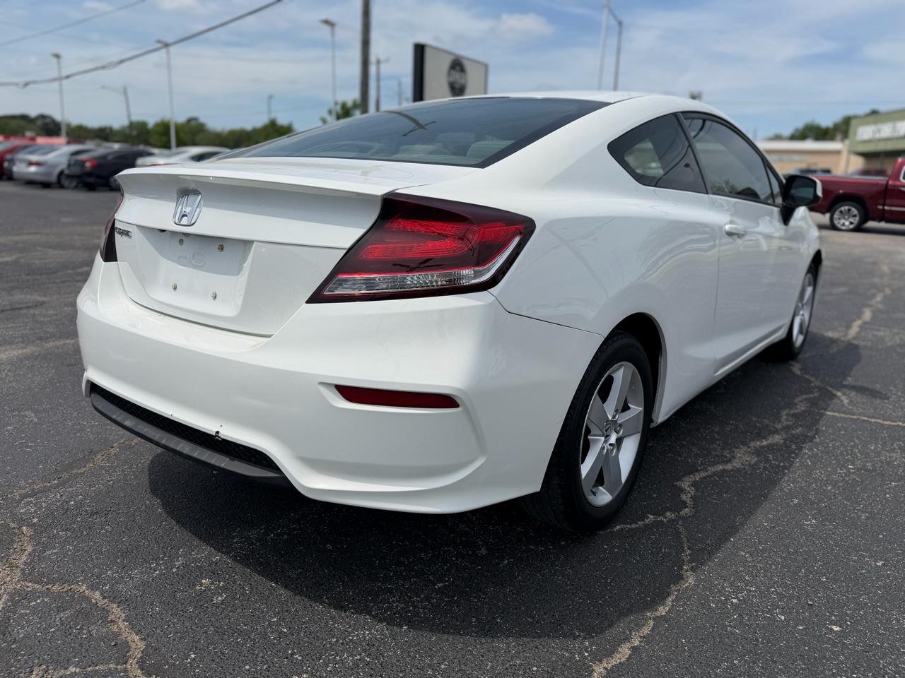 Honda Civic LX Coupe CVT 2015