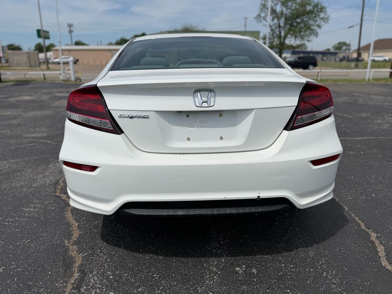 Honda Civic LX Coupe CVT 2015