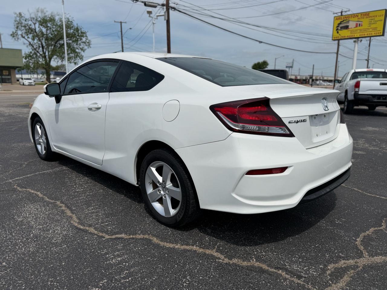 Honda Civic LX Coupe CVT 2015
