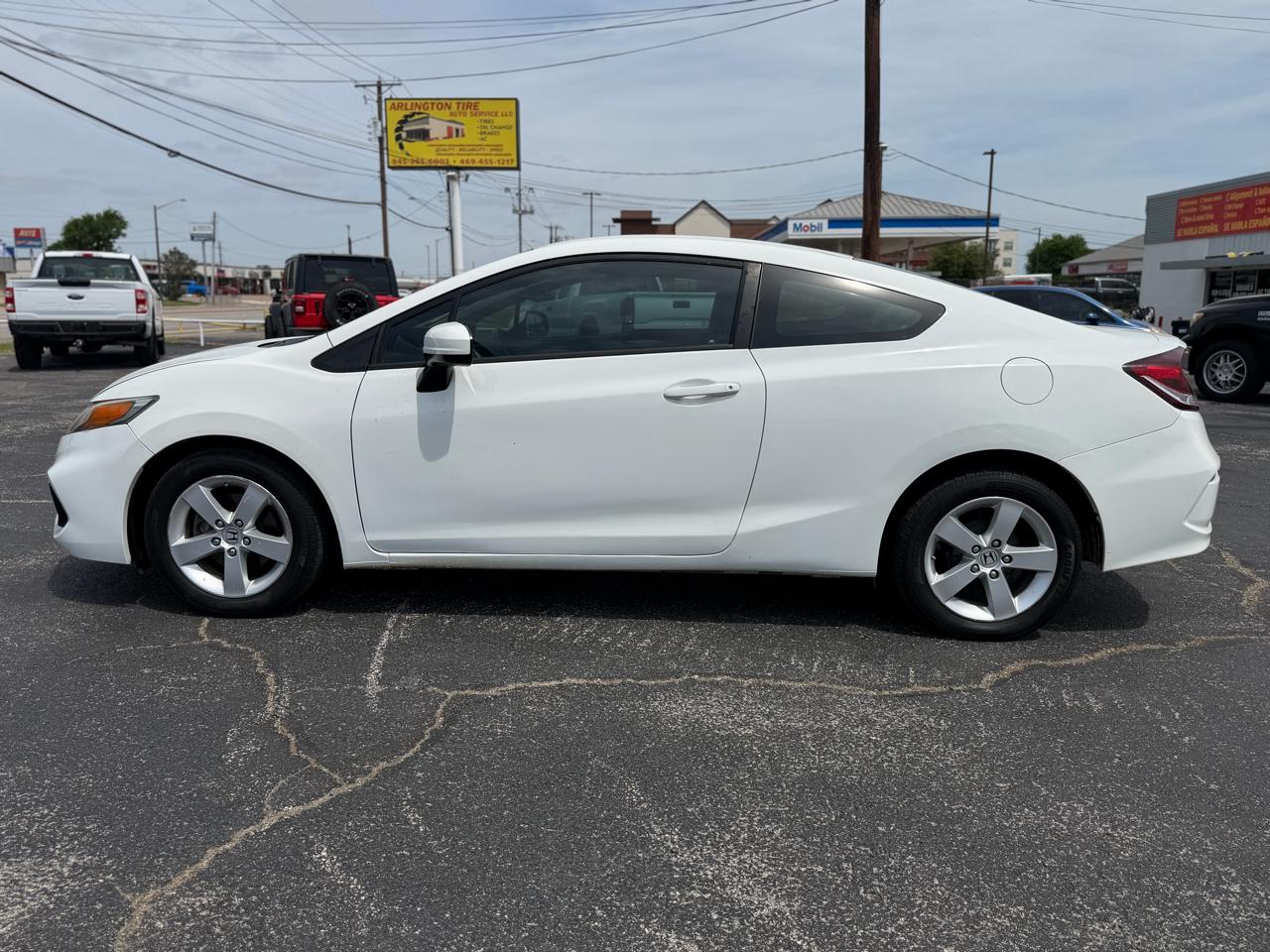 Honda Civic LX Coupe CVT 2015