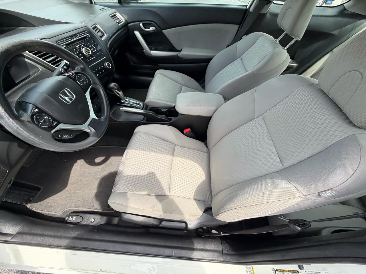 Honda Civic LX Coupe CVT 2015