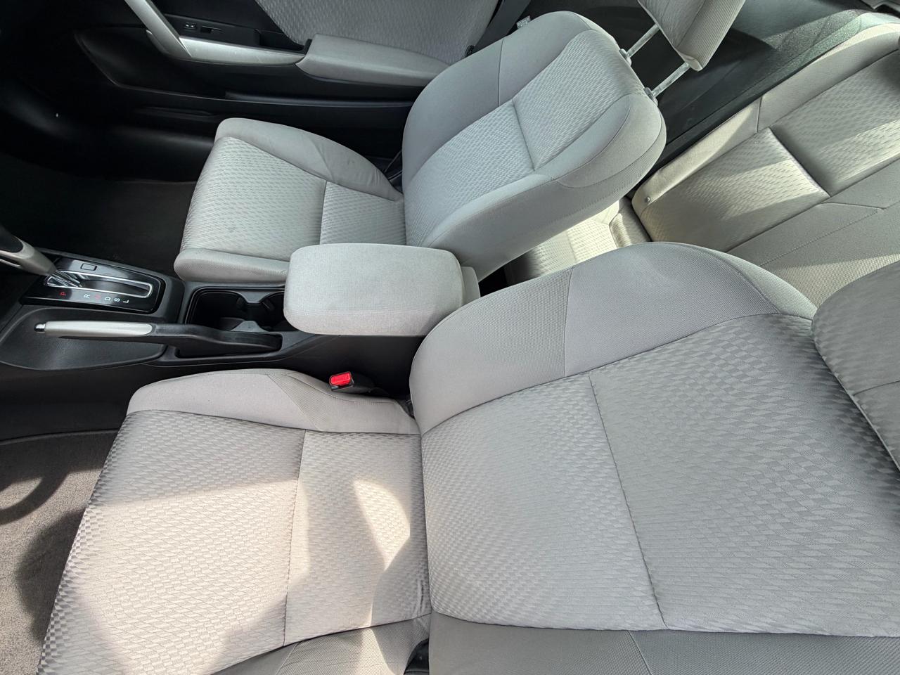 Honda Civic LX Coupe CVT 2015