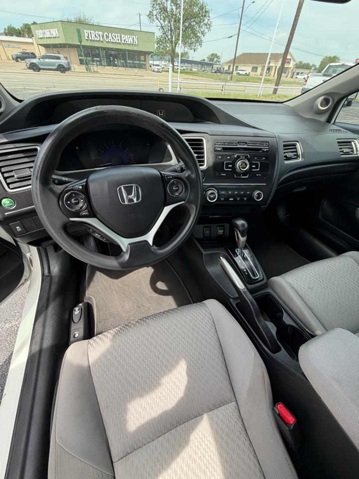 Honda Civic LX Coupe CVT 2015