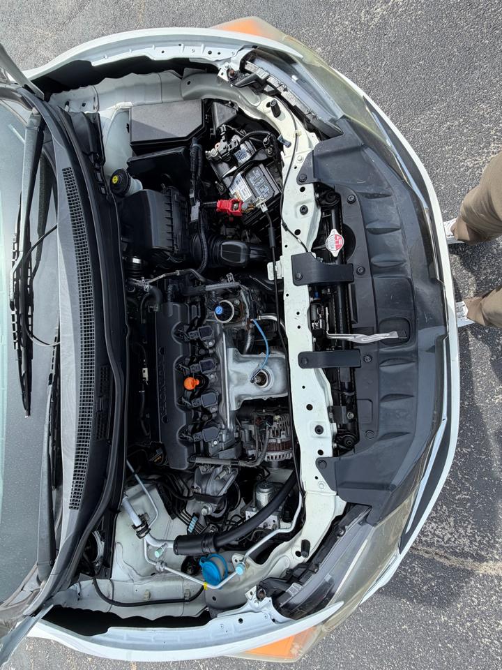 Honda Civic LX Coupe CVT 2015