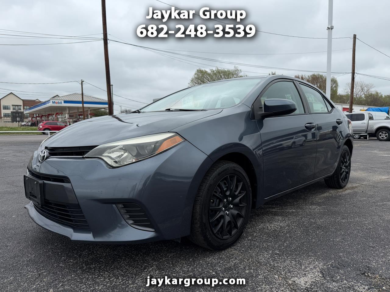 Toyota Corolla LE 2015