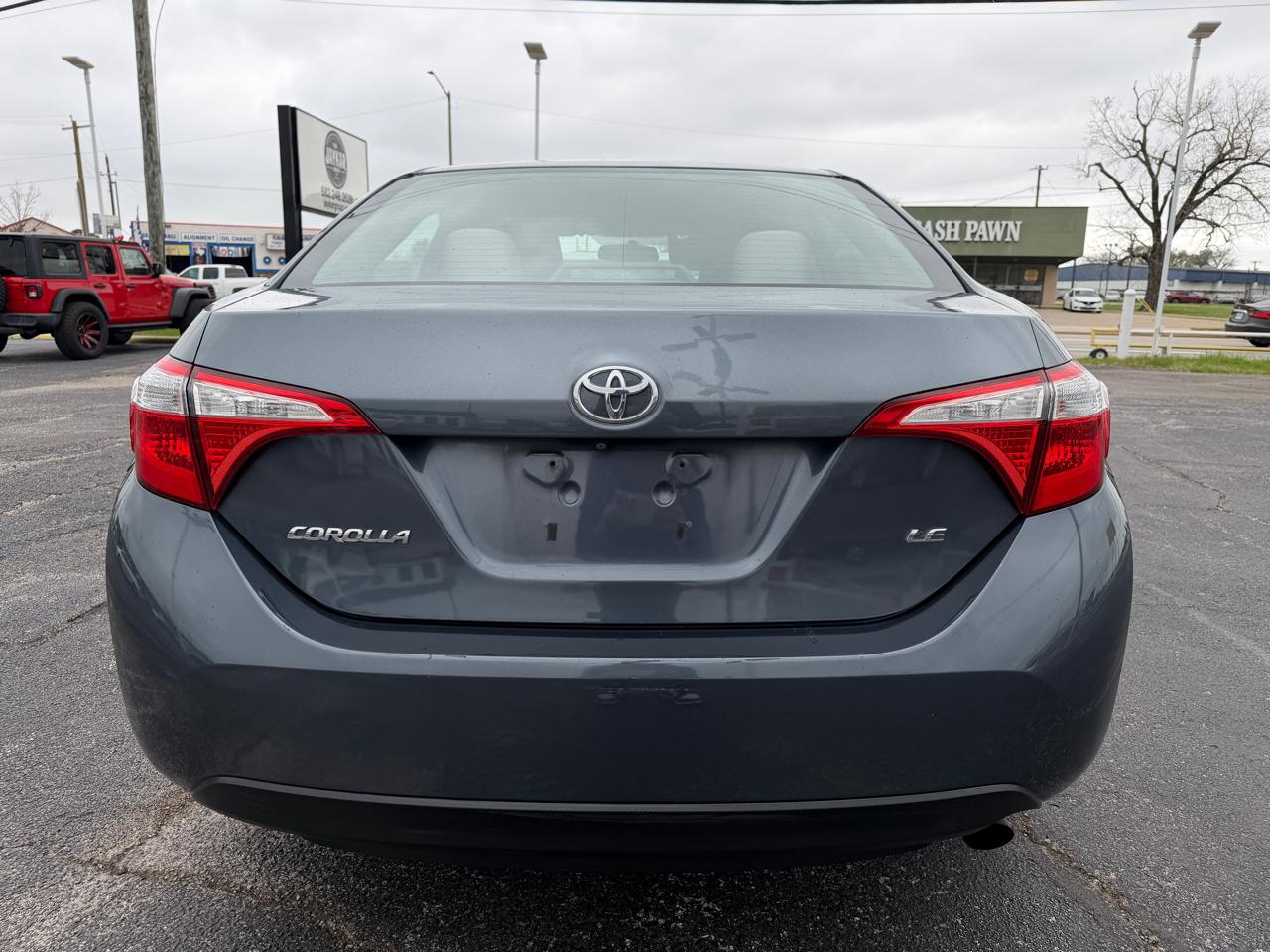 Toyota Corolla LE 2015
