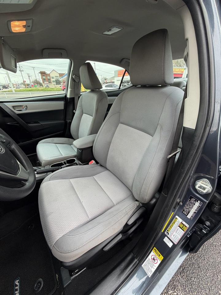 Toyota Corolla LE 2015