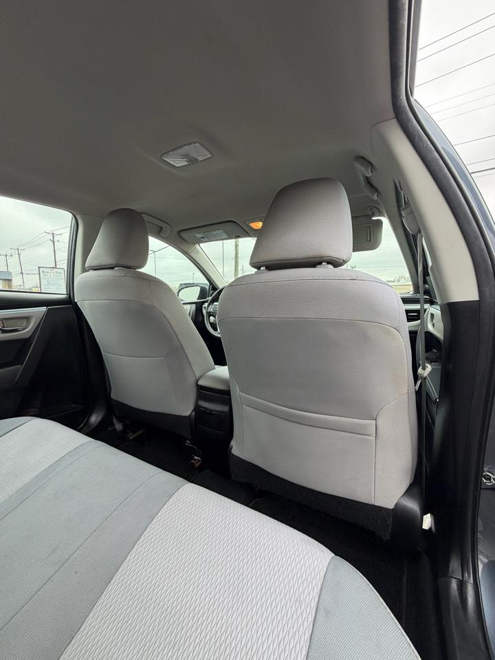 Toyota Corolla LE 2015