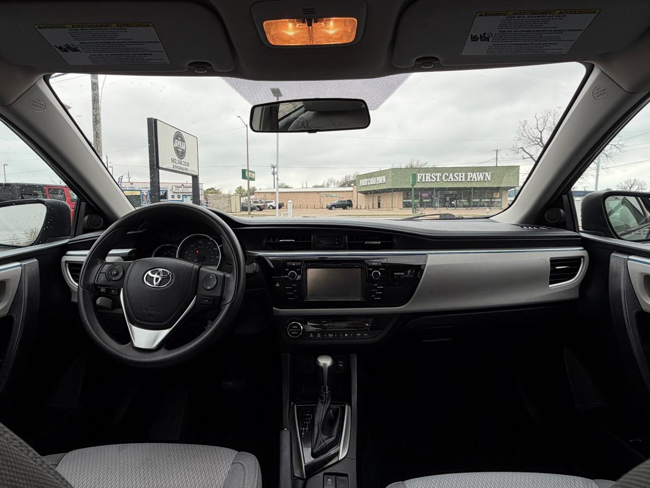 Toyota Corolla LE 2015