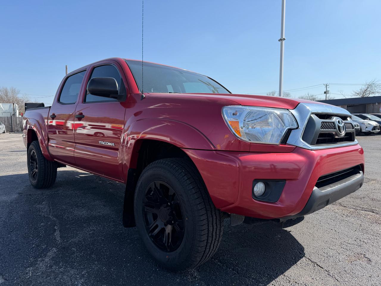 Toyota Tacoma Double Cab V6 Auto 4WD 2015