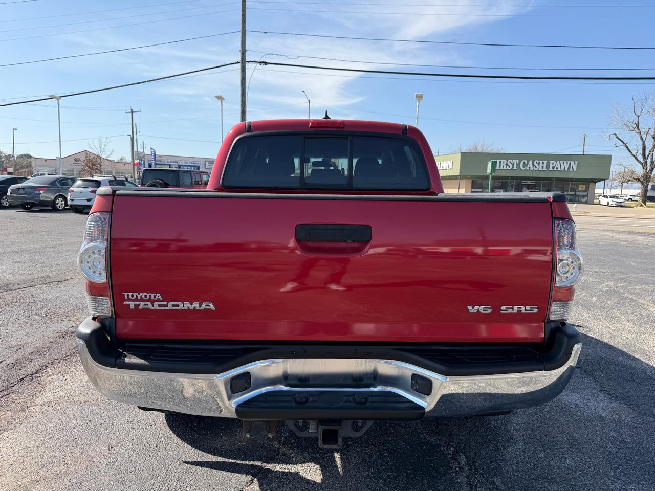 Toyota Tacoma Double Cab V6 Auto 4WD 2015