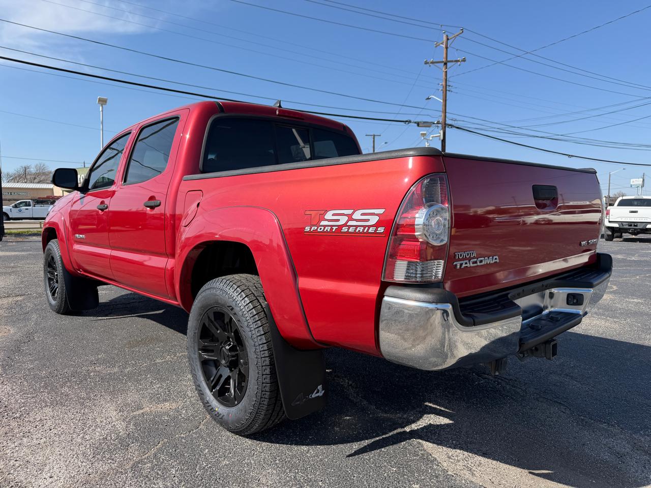 Toyota Tacoma Double Cab V6 Auto 4WD 2015