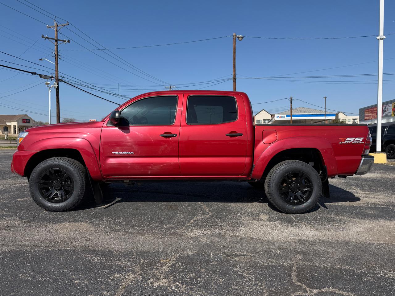 Toyota Tacoma Double Cab V6 Auto 4WD 2015