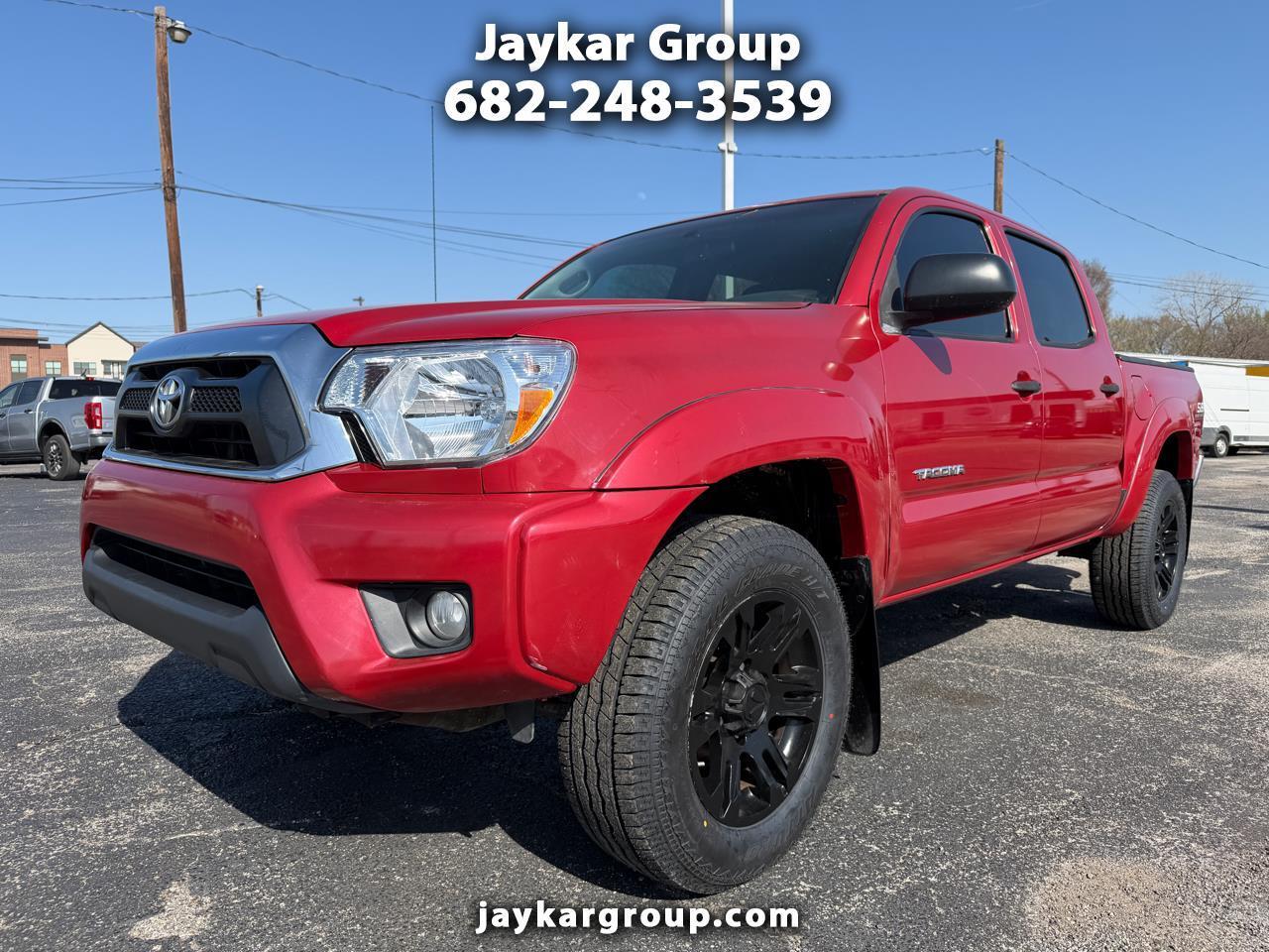 Toyota Tacoma Double Cab V6 Auto 4WD 2015