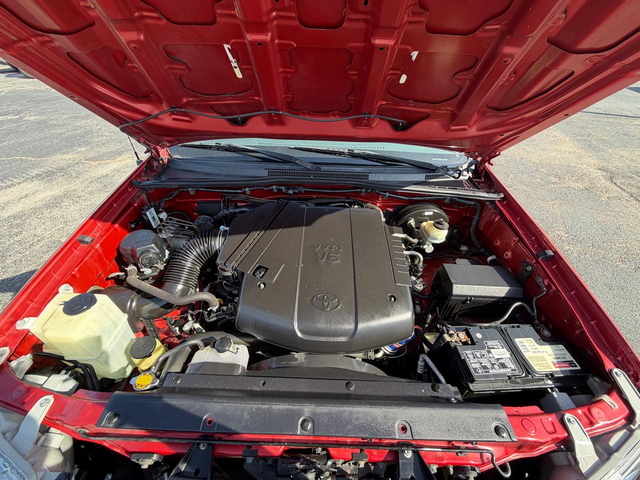 Toyota Tacoma Double Cab V6 Auto 4WD 2015