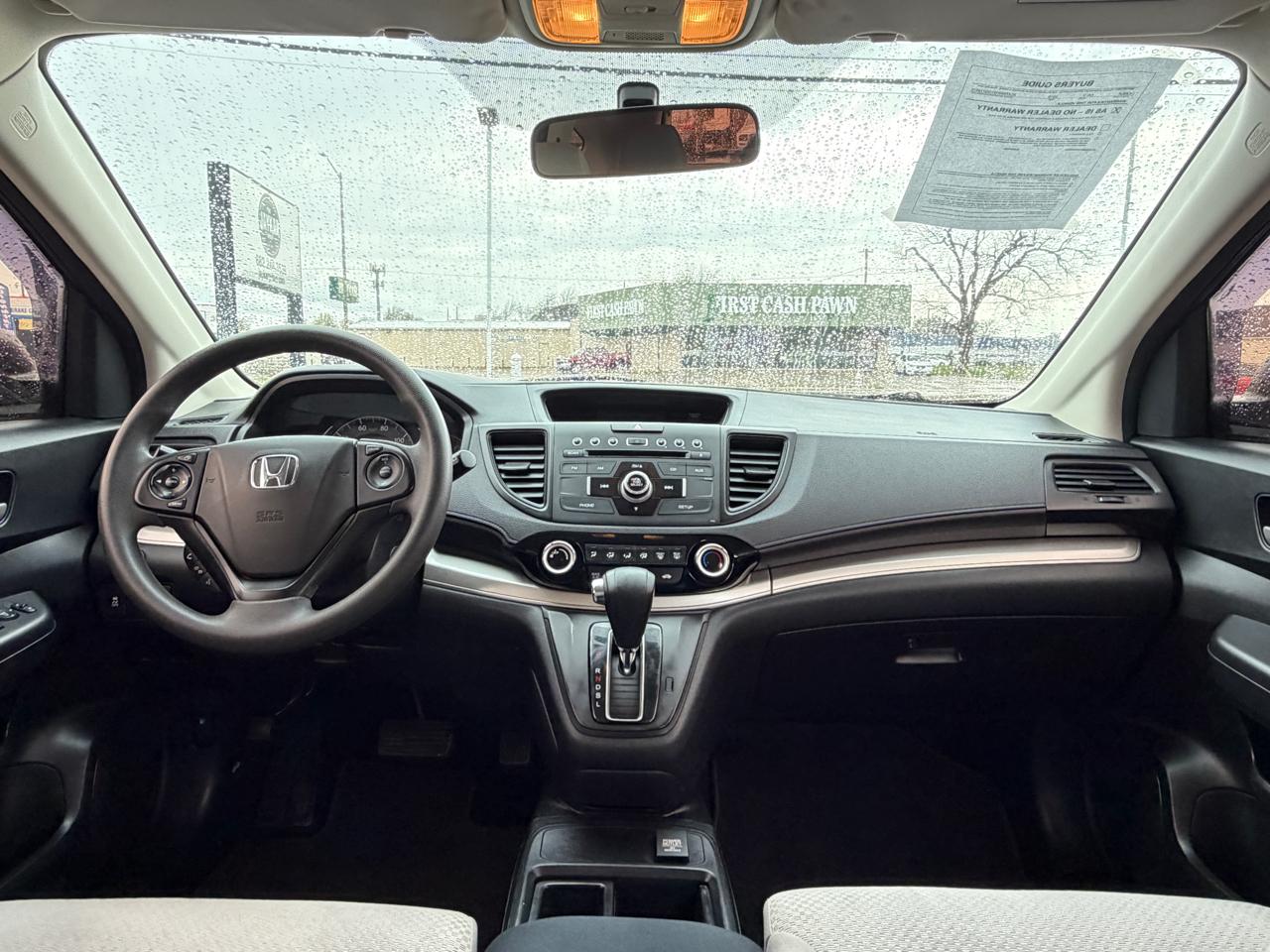 Honda CR-V LX 2WD 2016