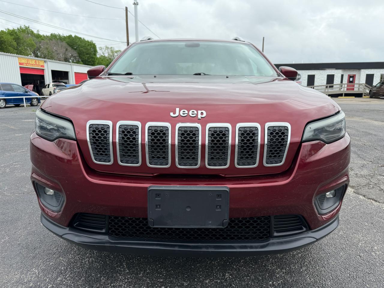 Jeep Cherokee Latitude 4WD 2019
