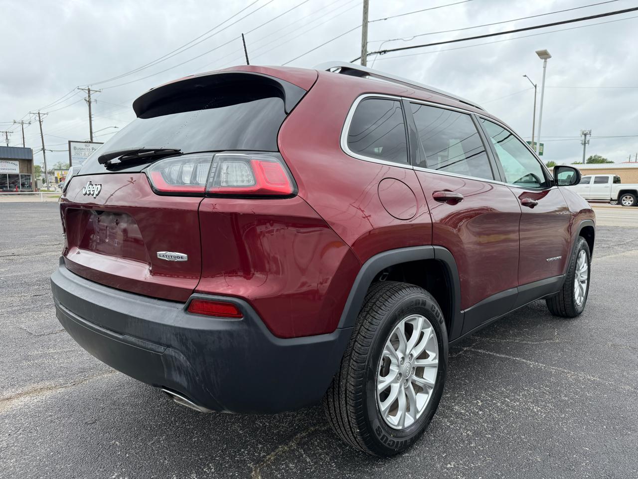 Jeep Cherokee Latitude 4WD 2019