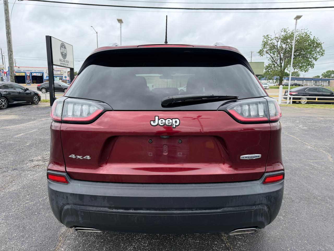 Jeep Cherokee Latitude 4WD 2019