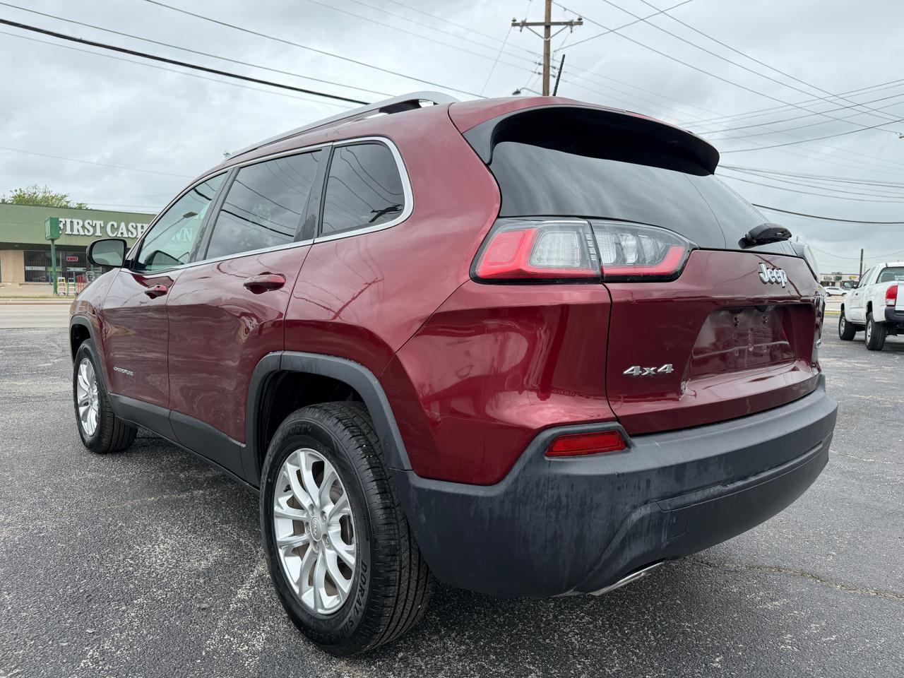 Jeep Cherokee Latitude 4WD 2019