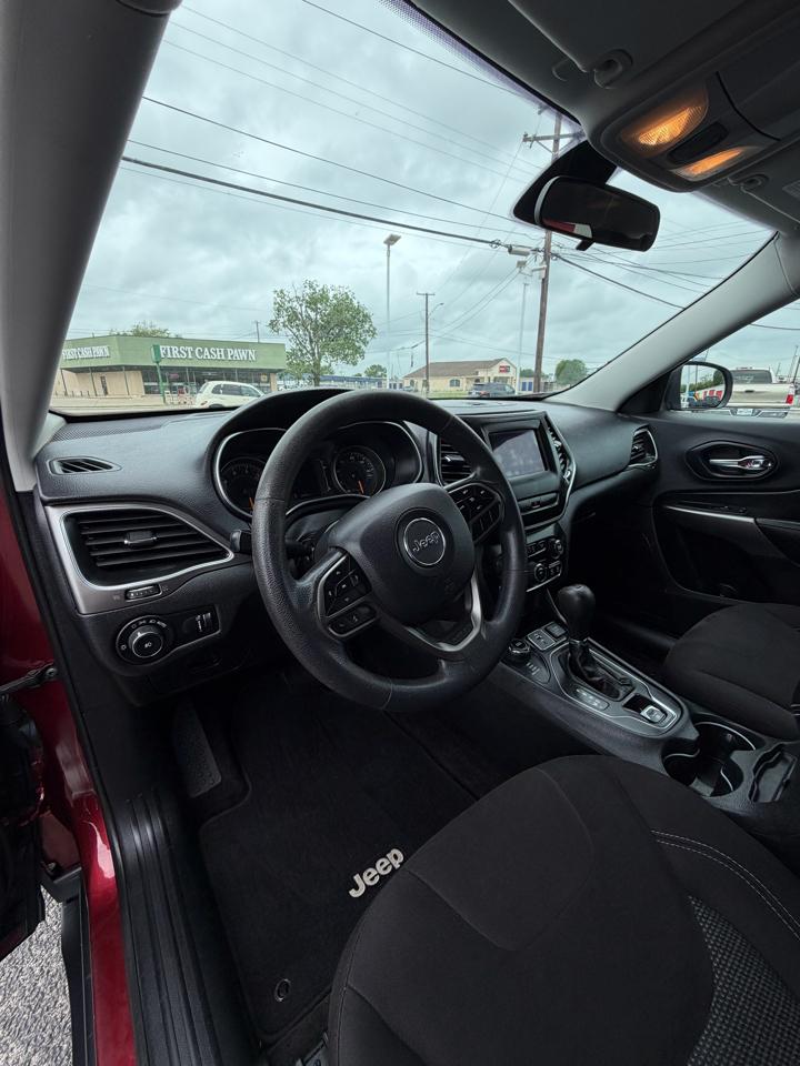 Jeep Cherokee Latitude 4WD 2019