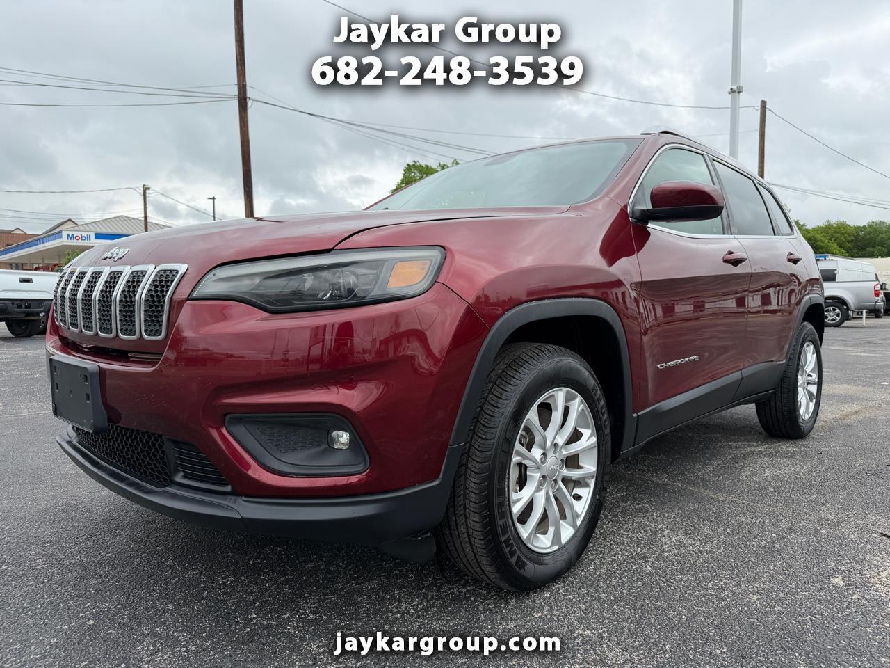2019 Jeep Cherokee Latitude