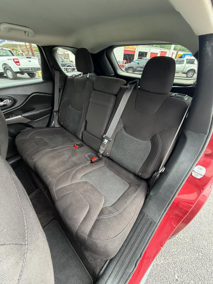 Jeep Cherokee Latitude 4WD 2019