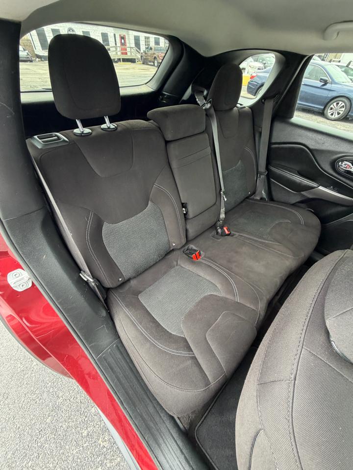 Jeep Cherokee Latitude 4WD 2019