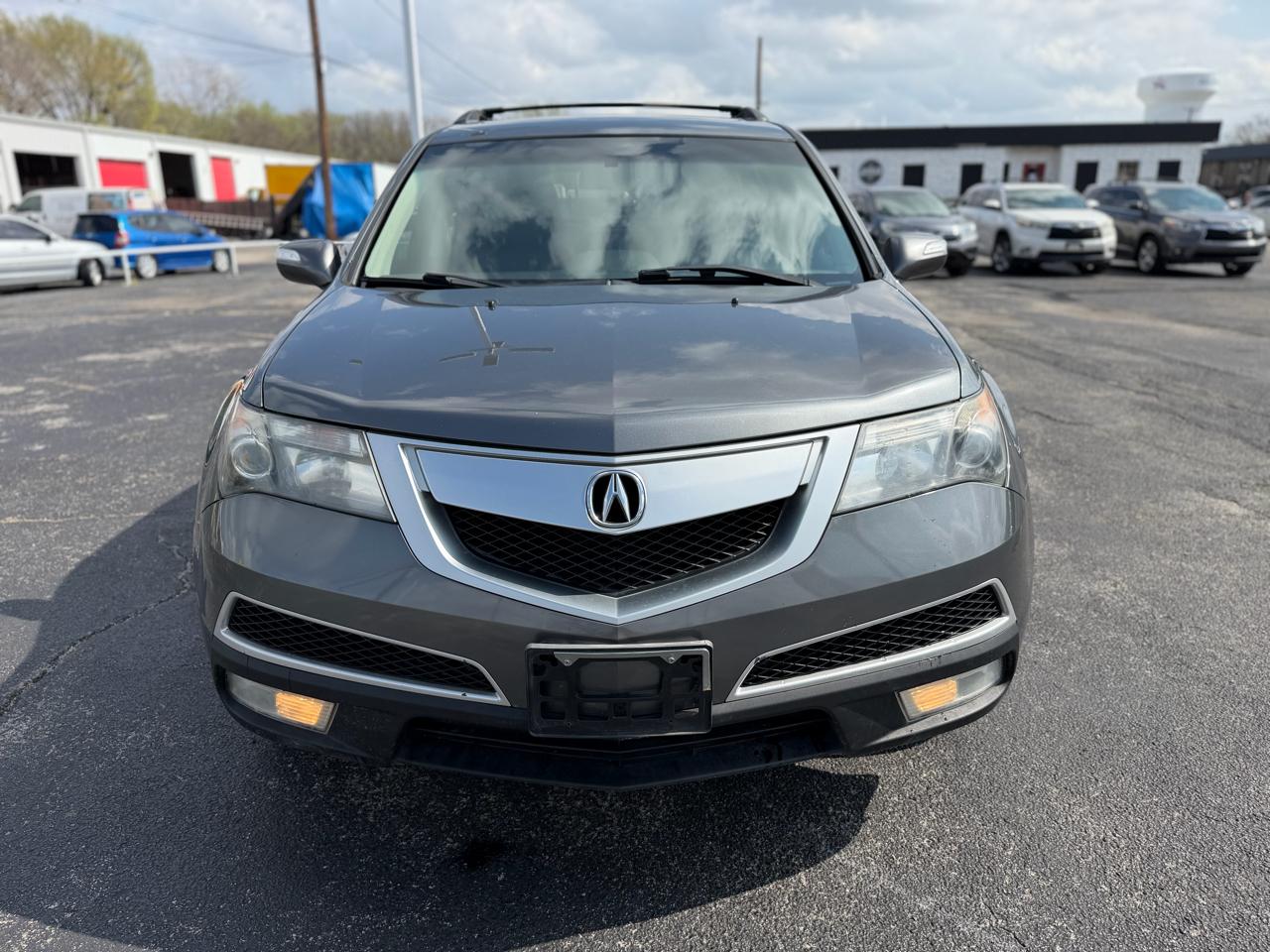 Acura MDX 6-Spd AT w/Tech Package 2012