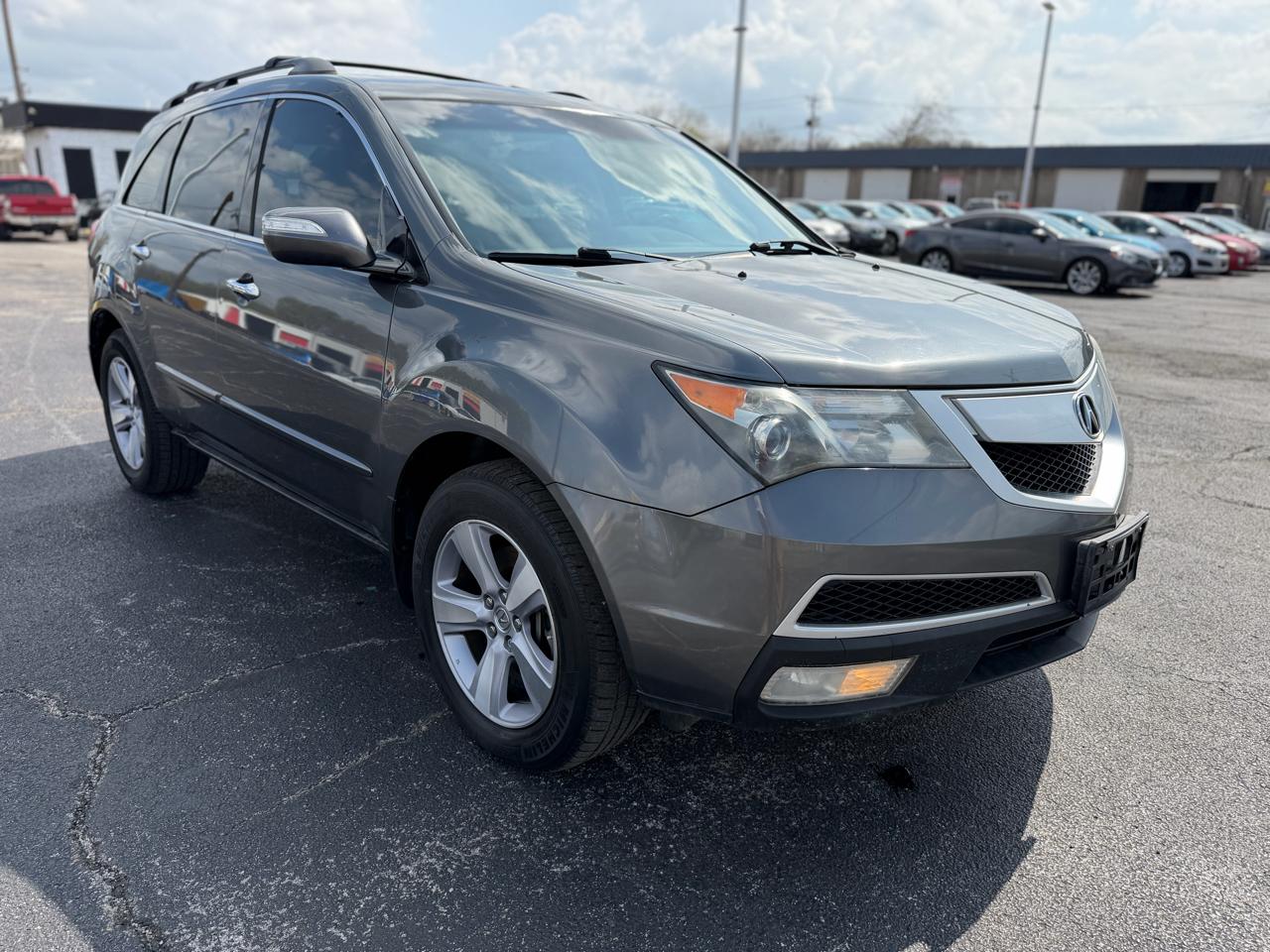 Acura MDX 6-Spd AT w/Tech Package 2012