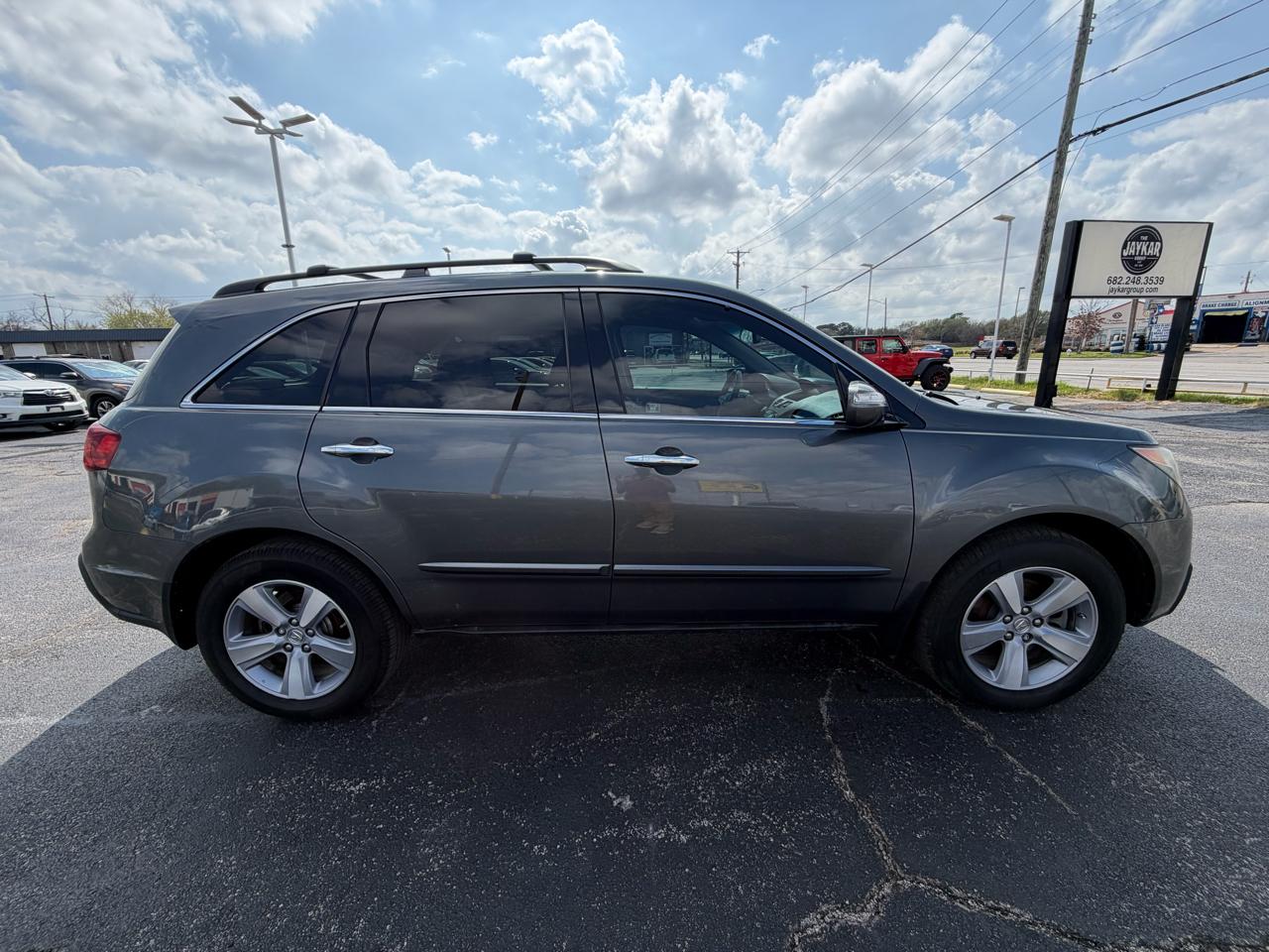 Acura MDX 6-Spd AT w/Tech Package 2012
