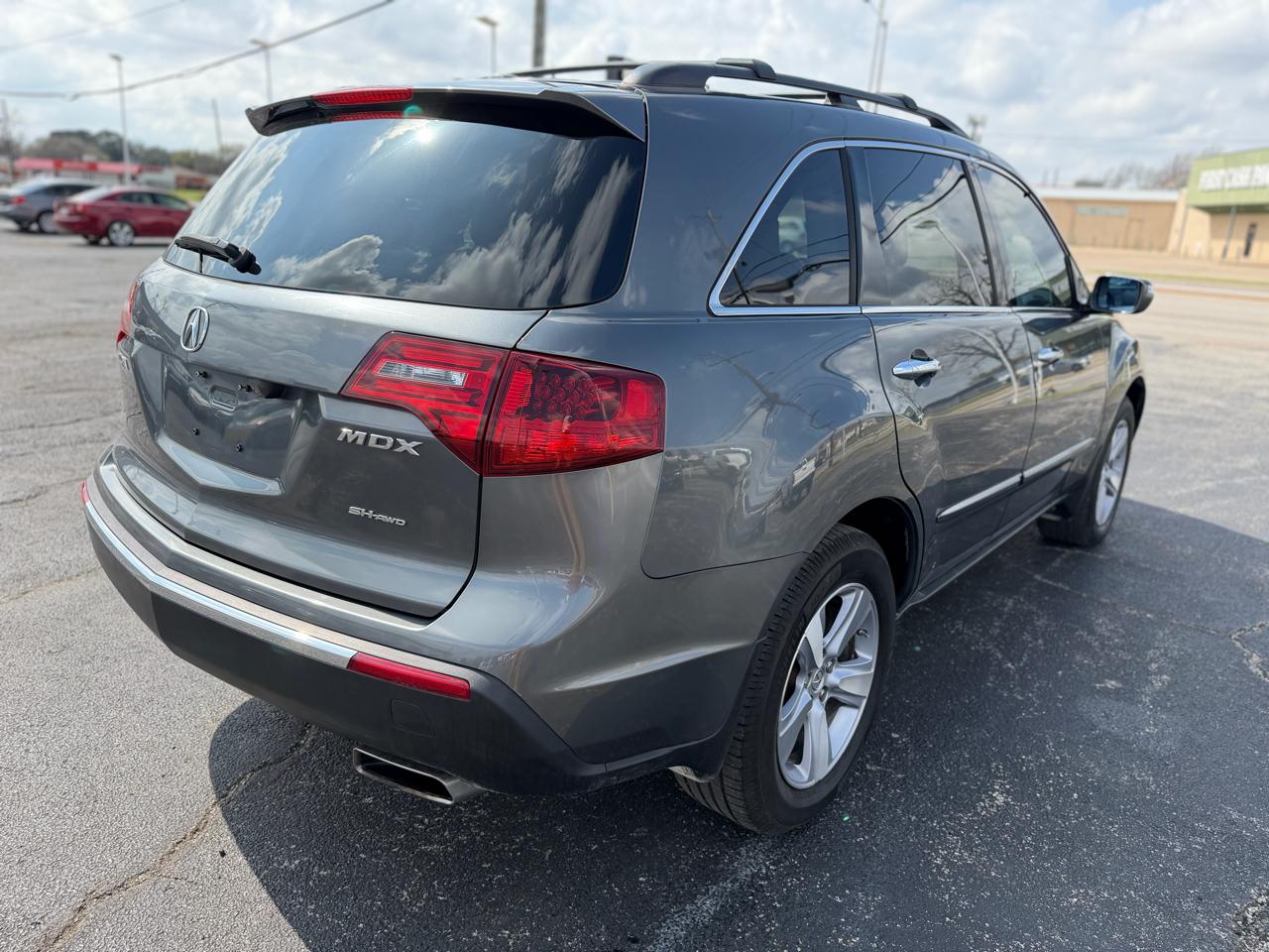 Acura MDX 6-Spd AT w/Tech Package 2012