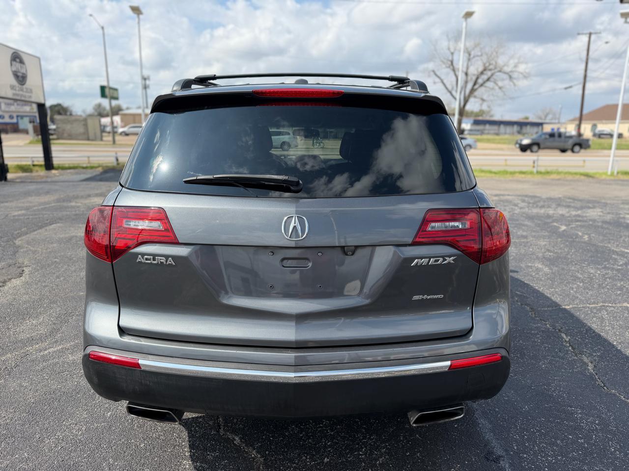 Acura MDX 6-Spd AT w/Tech Package 2012