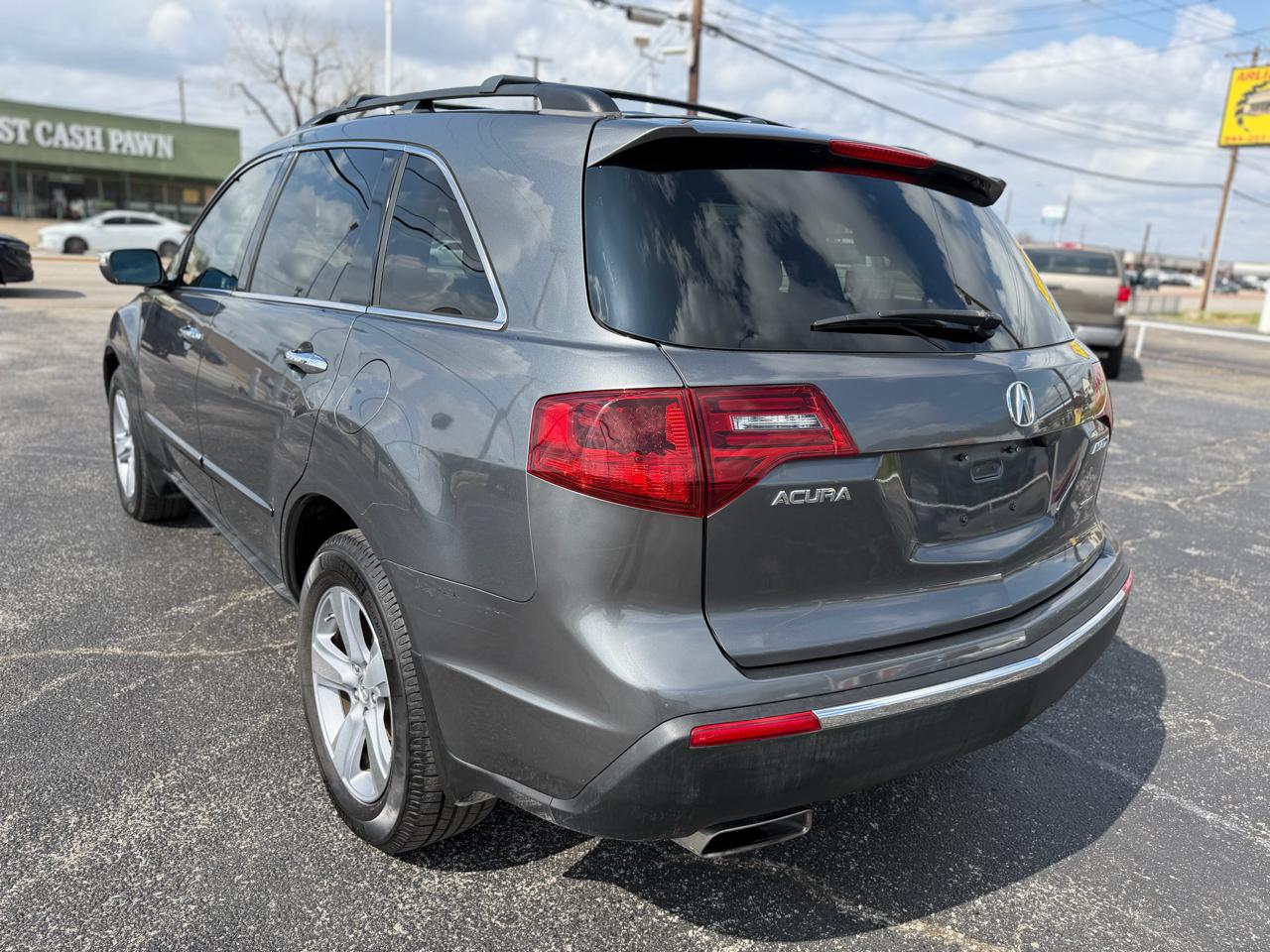 Acura MDX 6-Spd AT w/Tech Package 2012