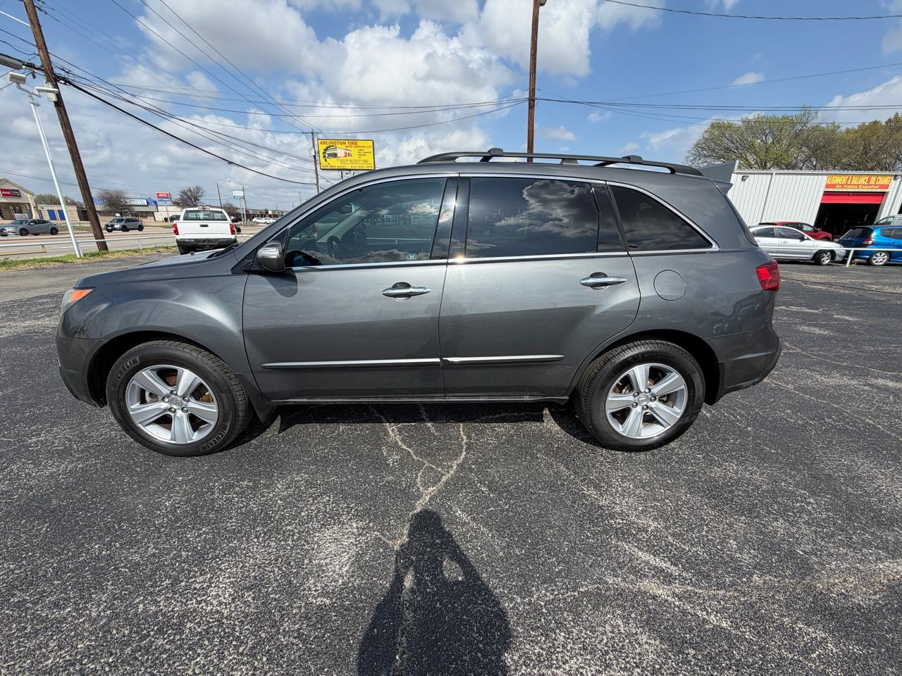 Acura MDX 6-Spd AT w/Tech Package 2012