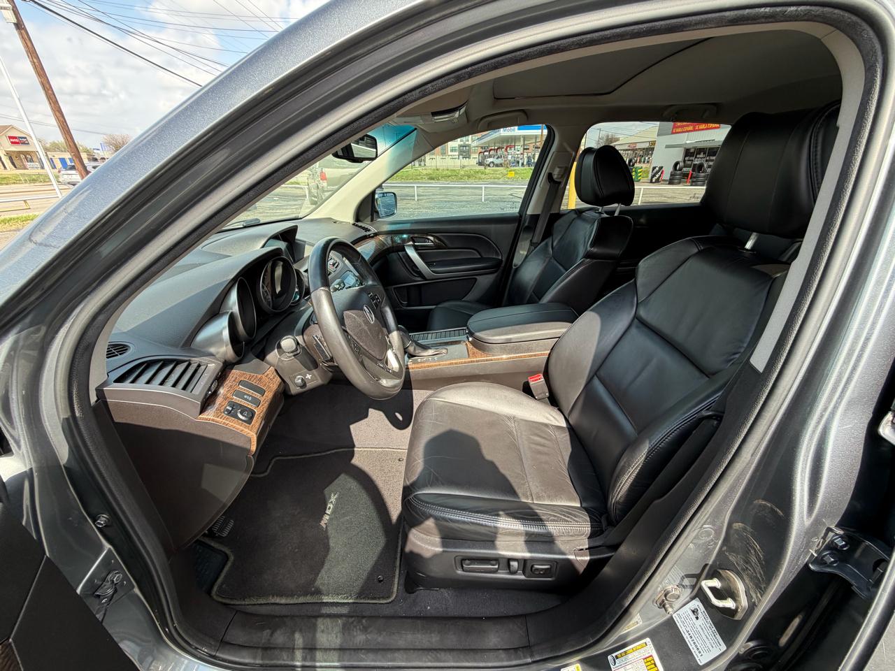 Acura MDX 6-Spd AT w/Tech Package 2012