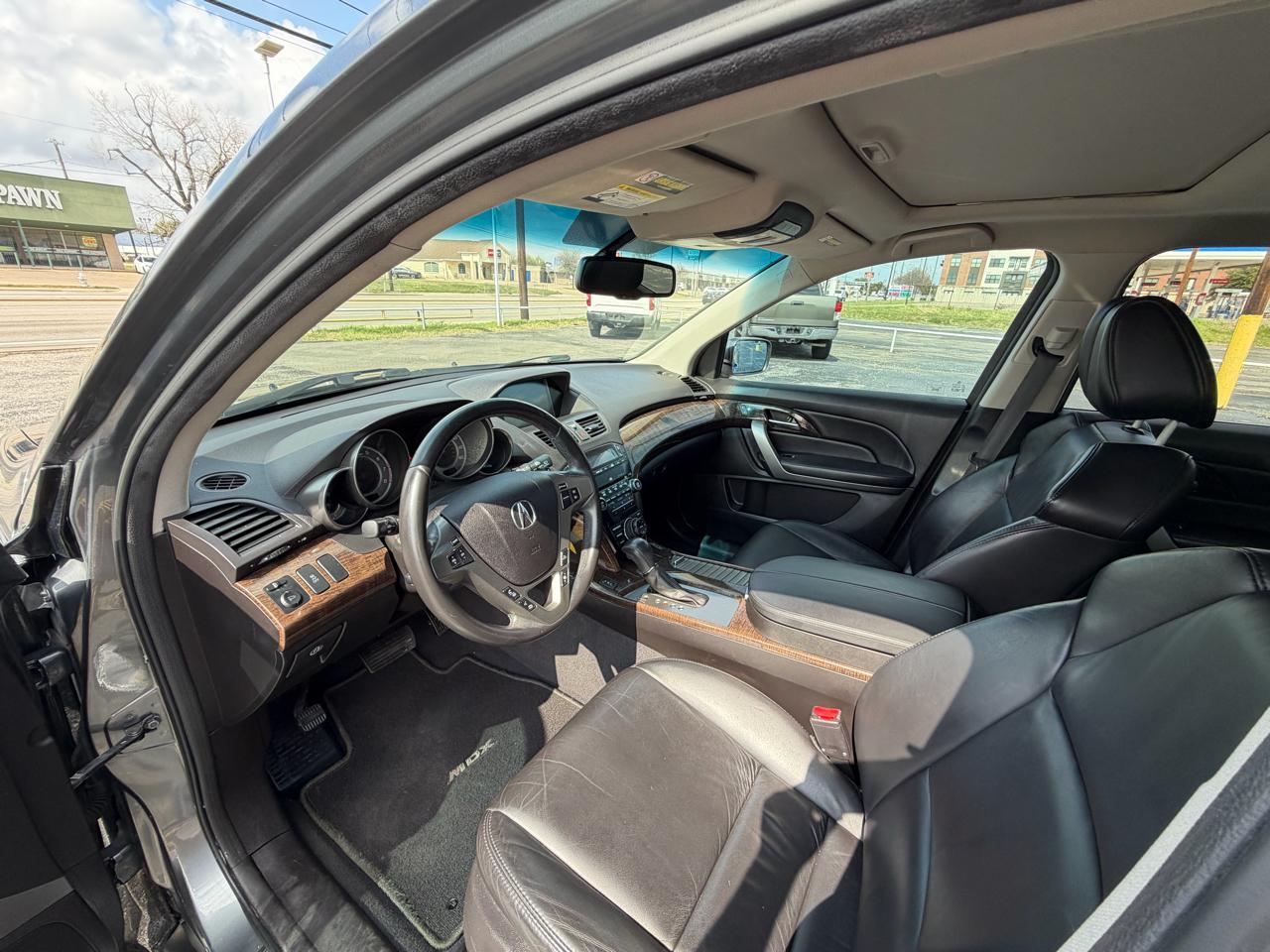 Acura MDX 6-Spd AT w/Tech Package 2012