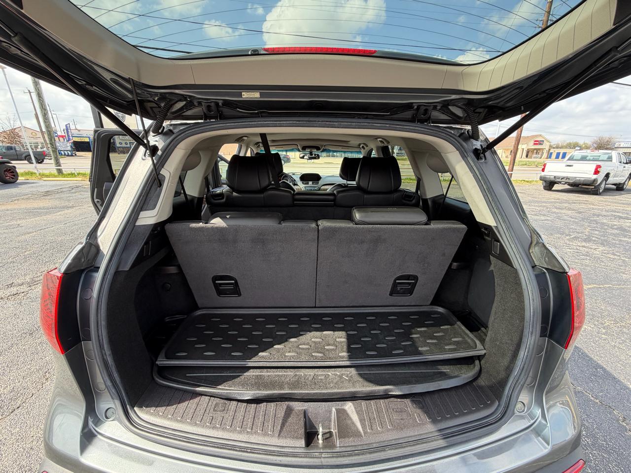 Acura MDX 6-Spd AT w/Tech Package 2012