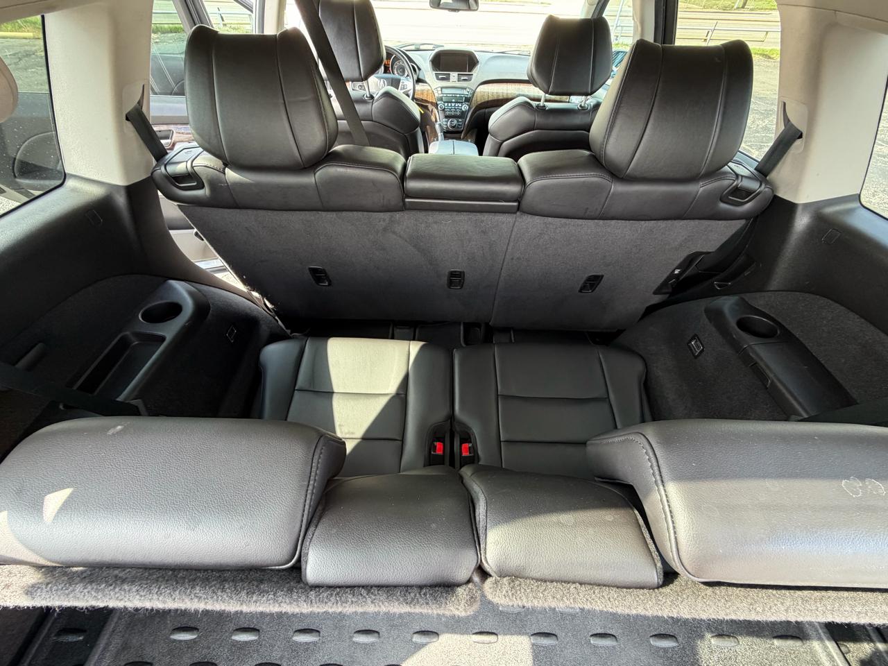 Acura MDX 6-Spd AT w/Tech Package 2012