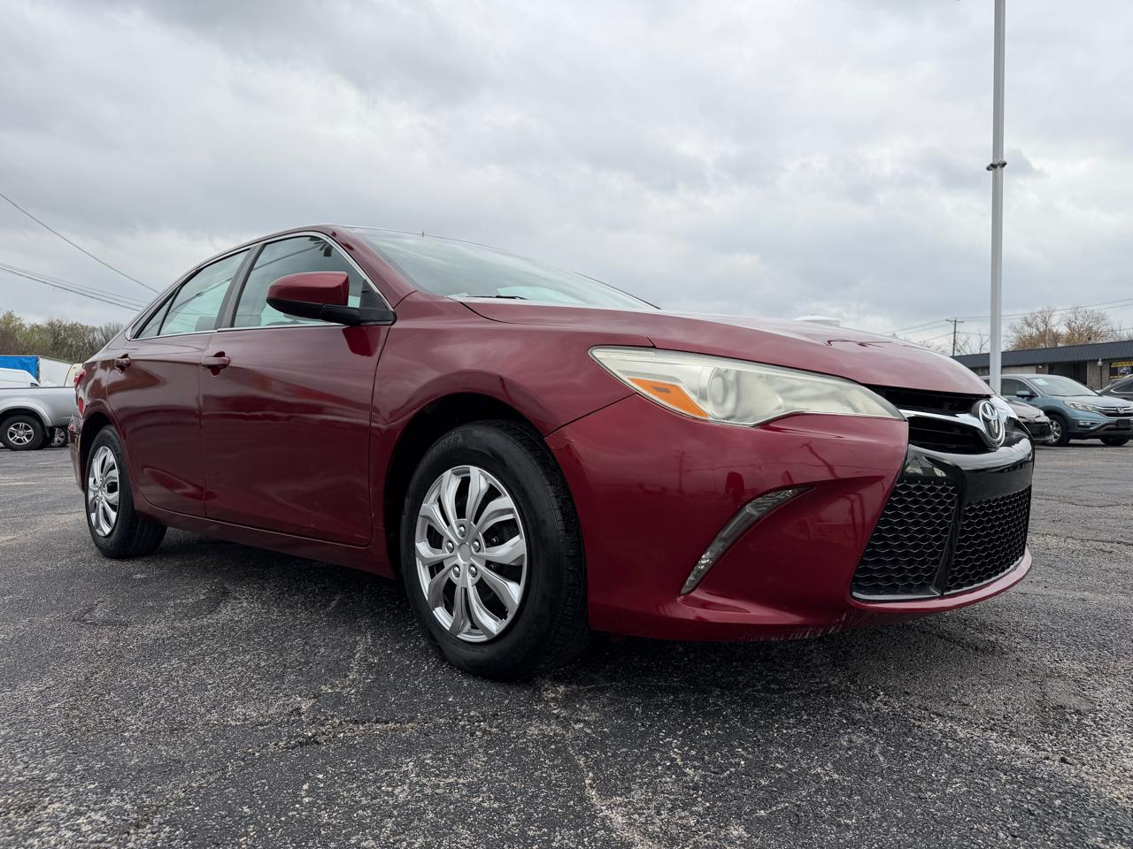 Toyota Camry LE 2016