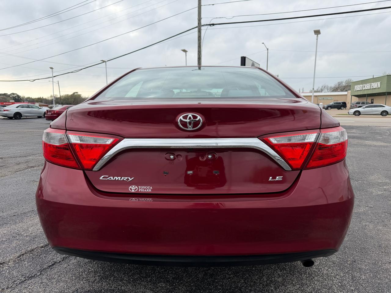 Toyota Camry LE 2016