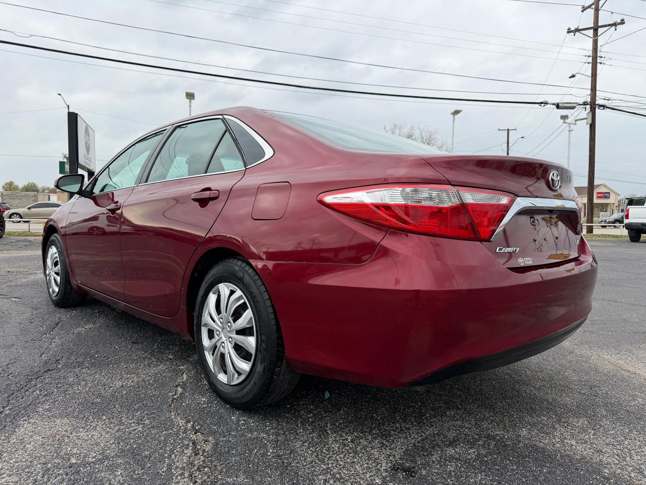Toyota Camry LE 2016