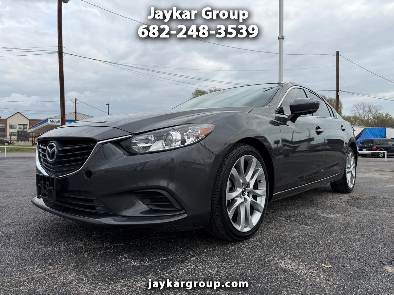 2017 Mazda MAZDA6 i Touring AT